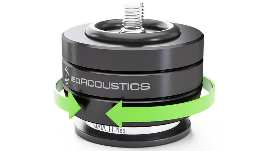 IsoAcoustics Height Adjustment
