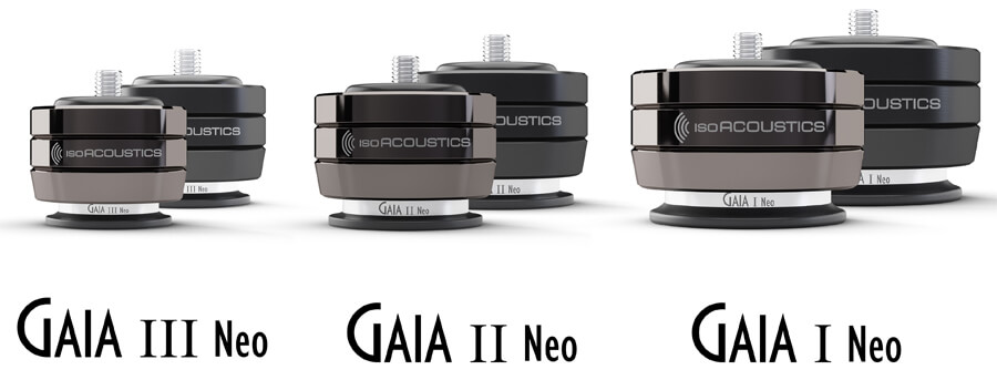 IsoAcoustics GAIA Neo
