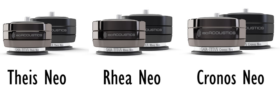 IsoAcoustics GAIA-TITAN Neo