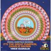 Vince Guaraldi, It's The Great Pumpkin, Charlie Brown Zoetrope Vinyl LP Cover