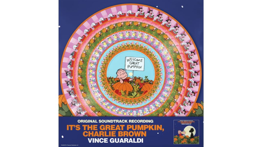 Vince Guaraldi, It's The Great Pumpkin, Charlie Brown Zoetrope Vinyl LP Cover