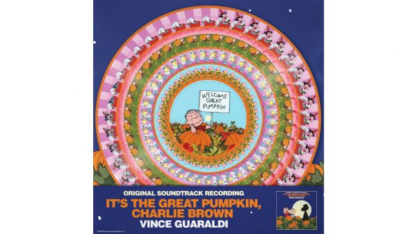 Vince Guaraldi, It's The Great Pumpkin, Charlie Brown Zoetrope Vinyl LP Cover