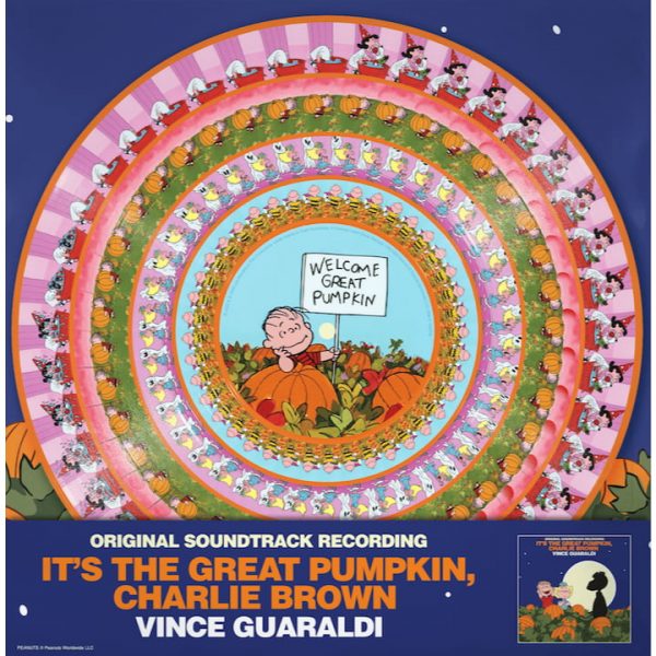 Vince Guaraldi, It's The Great Pumpkin, Charlie Brown Zoetrope Vinyl LP Cover