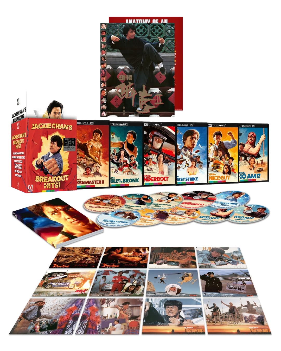 Jackie Chan's Breakout Hits! Limited Edition 4K UHD Blu-ray