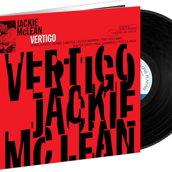 Jackie McLean Vertigo Blue Note Tone Poet Edition LP