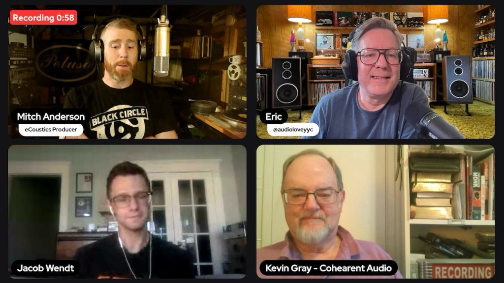 Jacob Wendt and Kevin Gray eCoustics Podcast