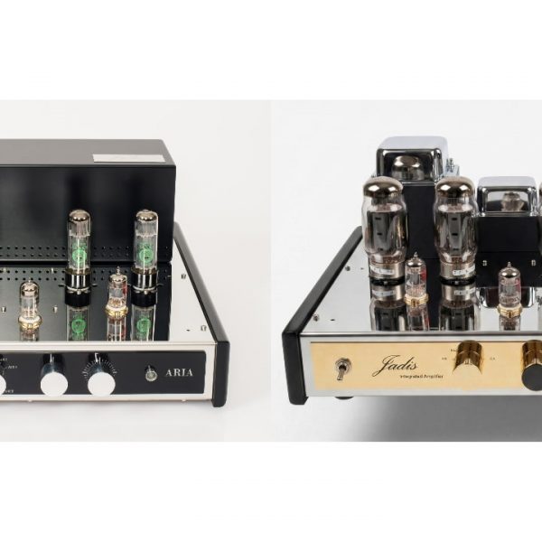 Jadis Aria and Ode Integrated Tube Amplifier