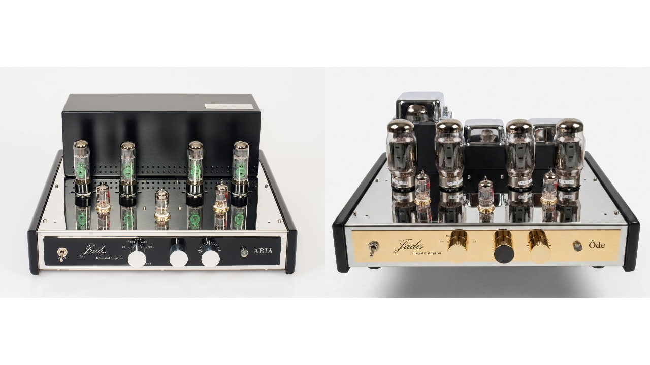 Jadis Aria and Ode Integrated Tube Amplifier