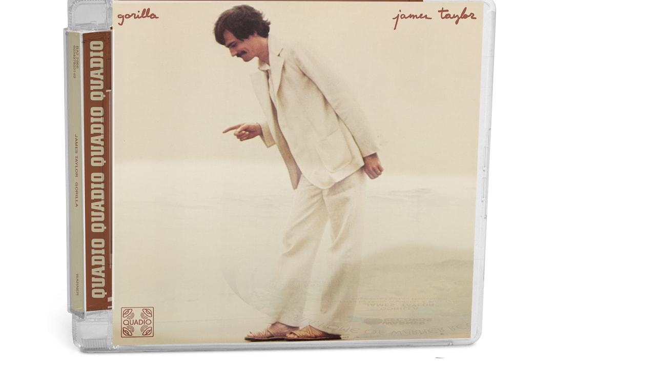 James Taylor's Gorilla Quadio
