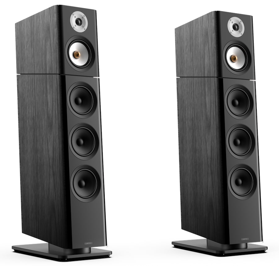 2026 Jamo Concert Legacy 11 Loudspeakers Onyx Finish No Grille