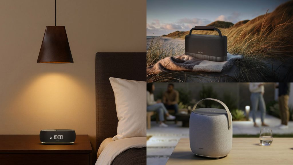 Jamo HYG portable Bluetooth Speakers