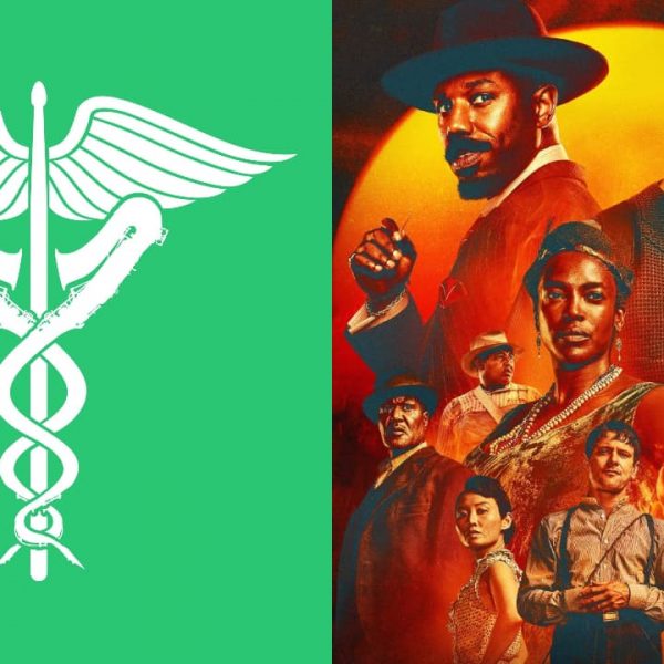 Jazz Dispensary and Sinners Movie Poster