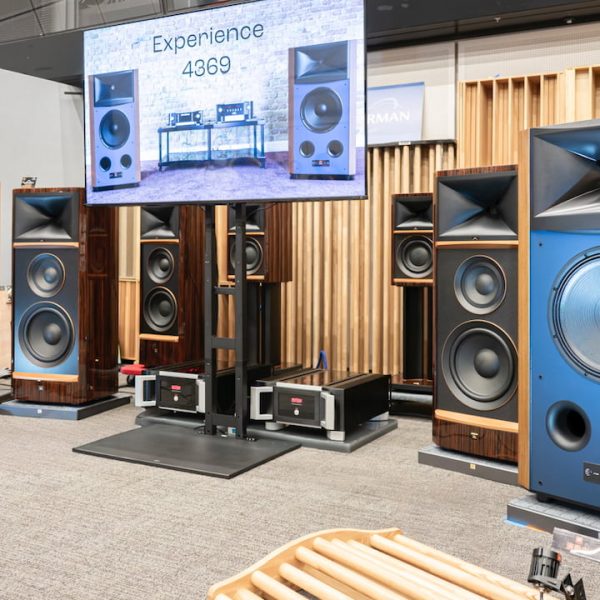 JBL 4369 Studio Monitors at Tokyo International Audio Show