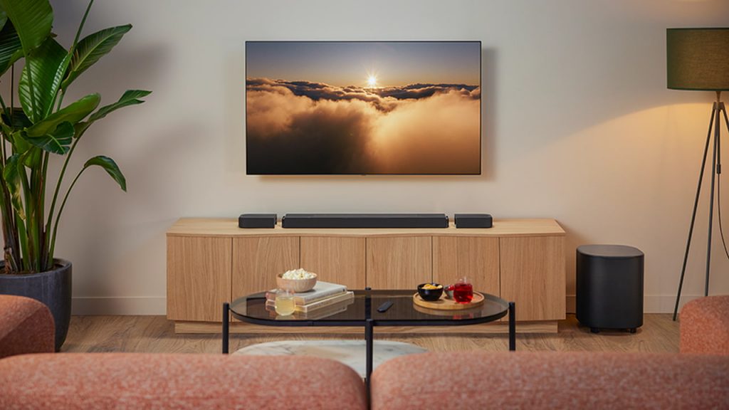 JBL Bar 1000 MK2 Soundbar System LIfestyle