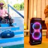 JBL Boombox 4 and PartyBox 720 Portable Bluetooth Speakers
