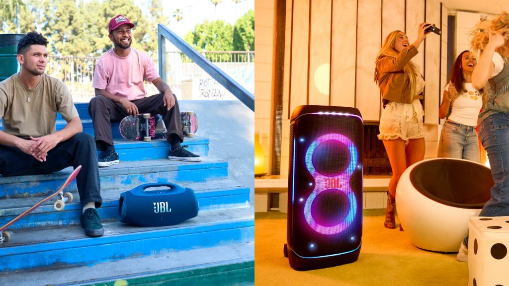 JBL Boombox 4 and PartyBox 720 Portable Bluetooth Speakers