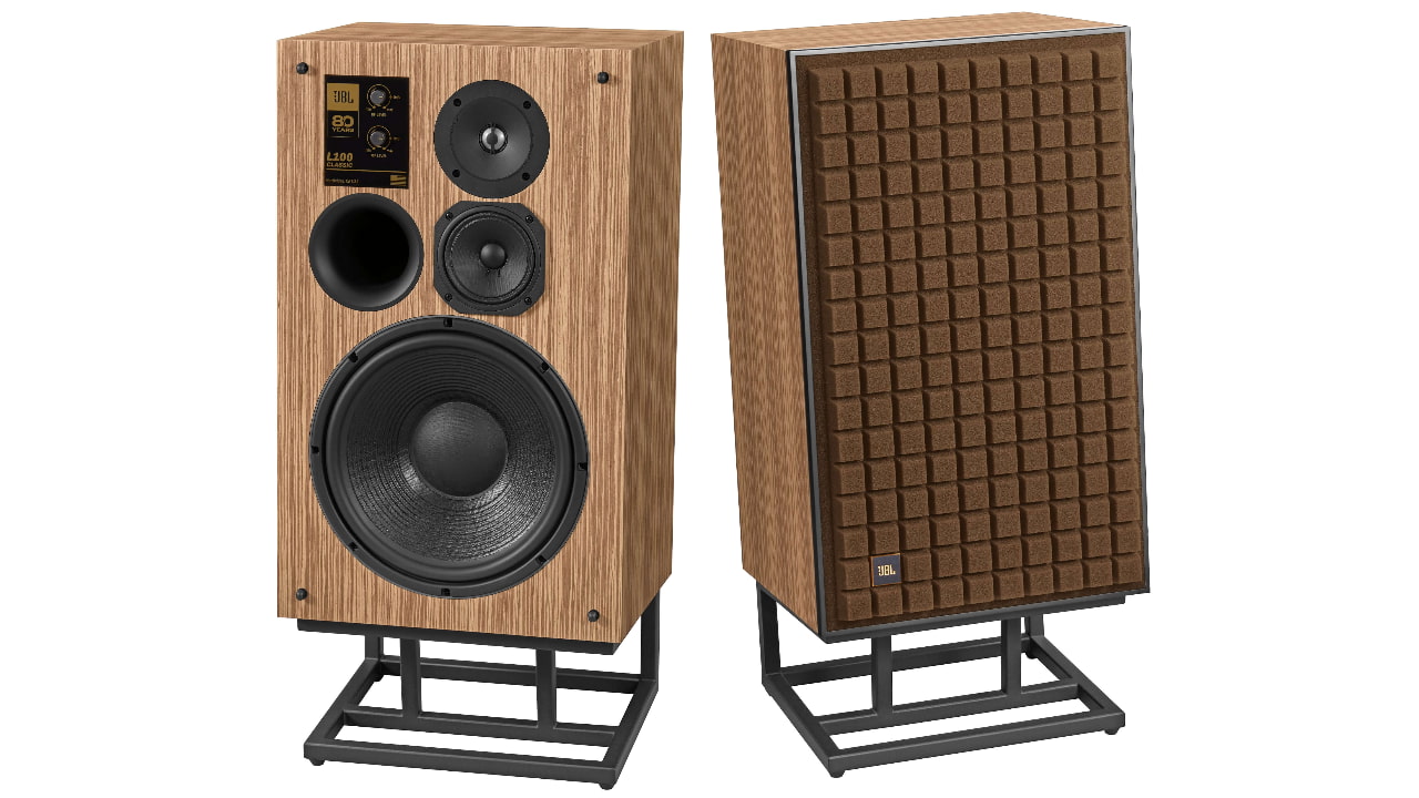 JBL L100 80 Anniversary Edition Loudspeakers