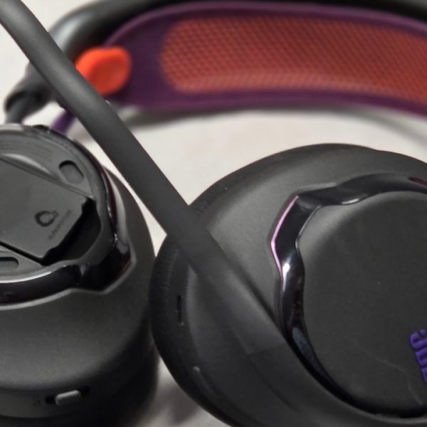 JBL Quantum 950x Wireless Gaming Headset with ear cup cover removed