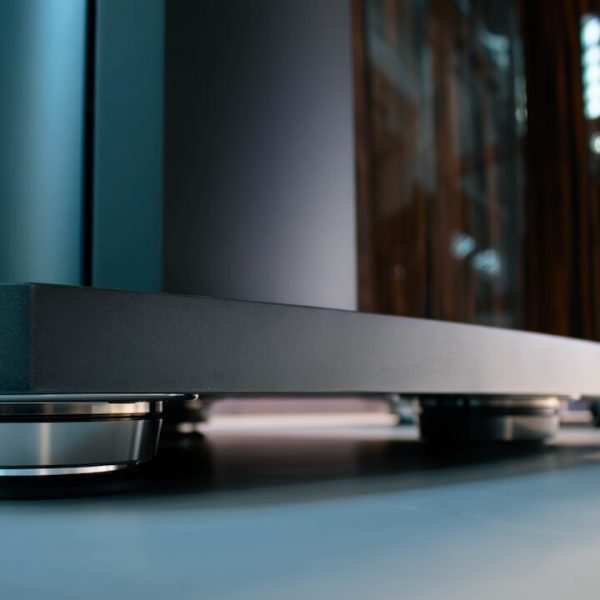 JBL Summit Loudspeakers with IsoAcoustics GAIA Neo Feet