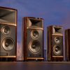 2026 JBL Summit Series Loudspeakers in Macassar Ebony