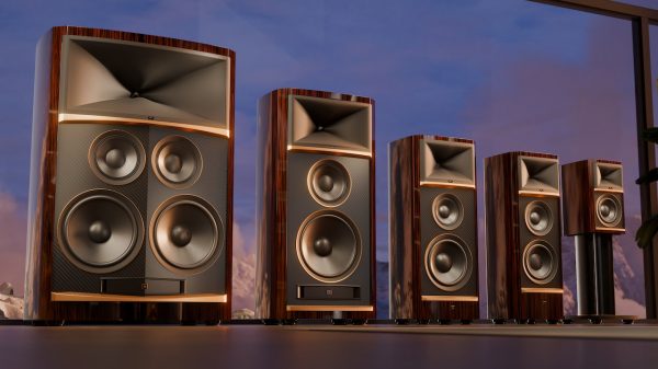 2026 JBL Summit Series Loudspeakers in Macassar Ebony