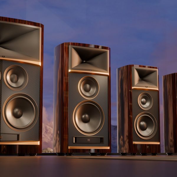 2026 JBL Summit Series Loudspeakers in Macassar Ebony
