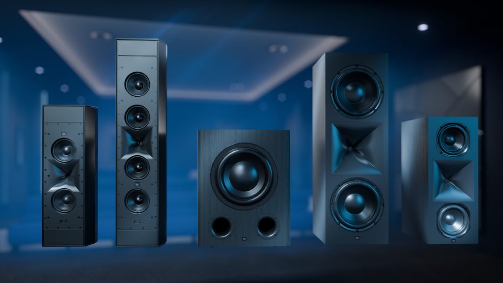 JBL Synthesis SCL In-room Loudspeakers 2026
