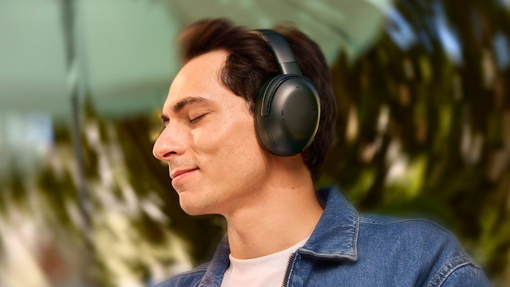 JBL Tour ONE M3 Wireless Headphones Lifestyle in Black