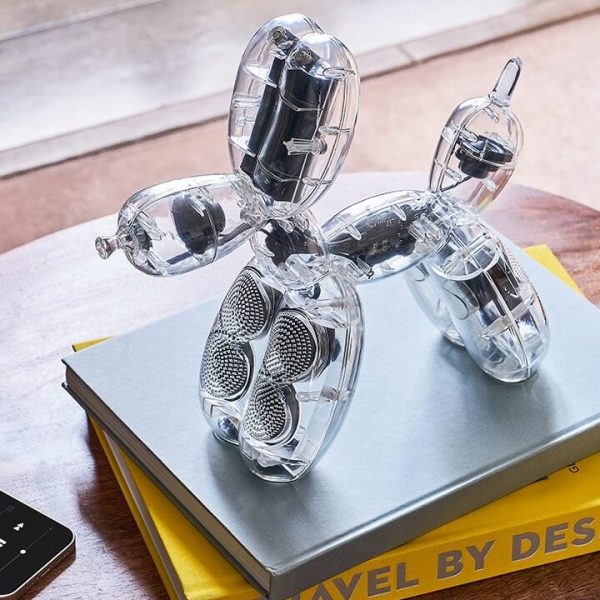 Lexon Balloon Dog Speaker by Jeff Koons Lifestyle