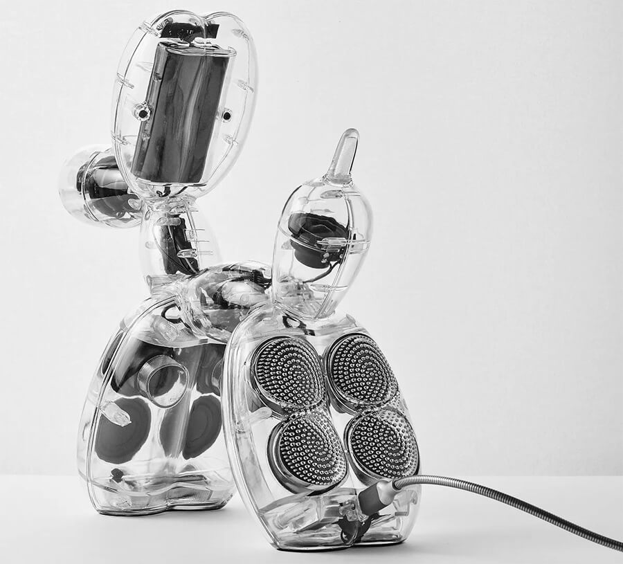 Jeff-Koons-Baloon-Dog-Speaker-Rear