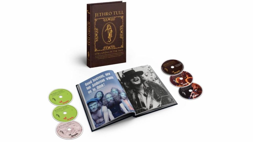 Jethro Tull Still Living in the Past Super Deluxe 5CD and Blu-ray Set