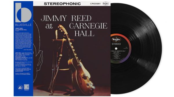 Jimmy Reed at Carnegie Hall Bluesville LP Vinyl Reissue
