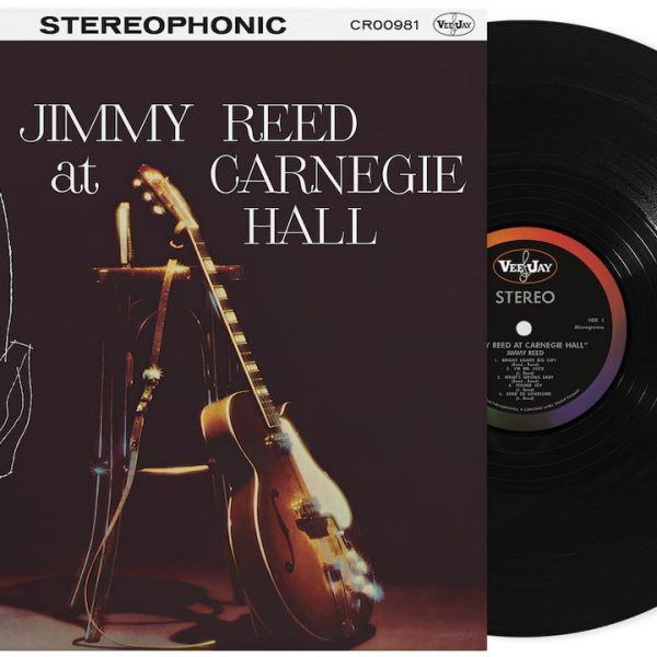 Jimmy Reed at Carnegie Hall Bluesville LP Vinyl Reissue