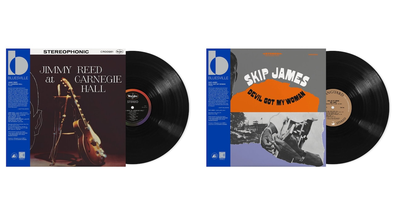2026 Bluesville Vinyl Reissues of Jimmy Reed and Skip James Albums