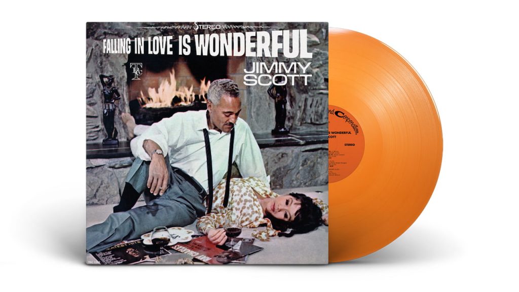 Jimmy Scott Falling In Love is Wonderful LP