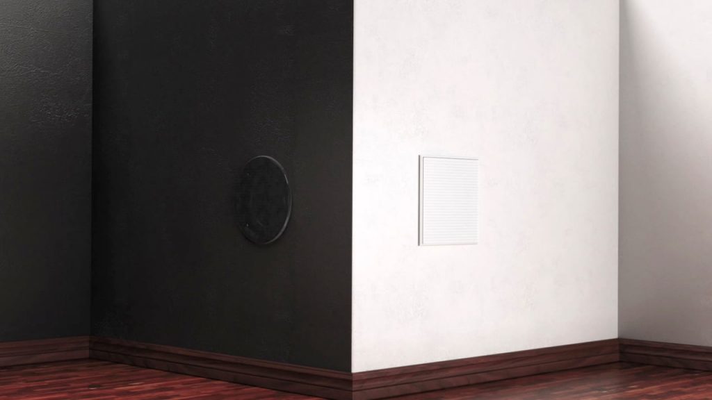 JL Audio Pavilion Thin-Line Subwoofer Round Vs Square Installed