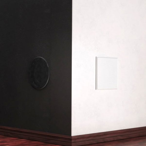 JL Audio Pavilion Thin-Line Subwoofer Round Vs Square Installed