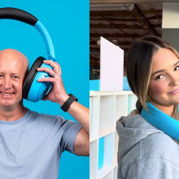 JLab Blue XL Wireless Headphones and Speakers