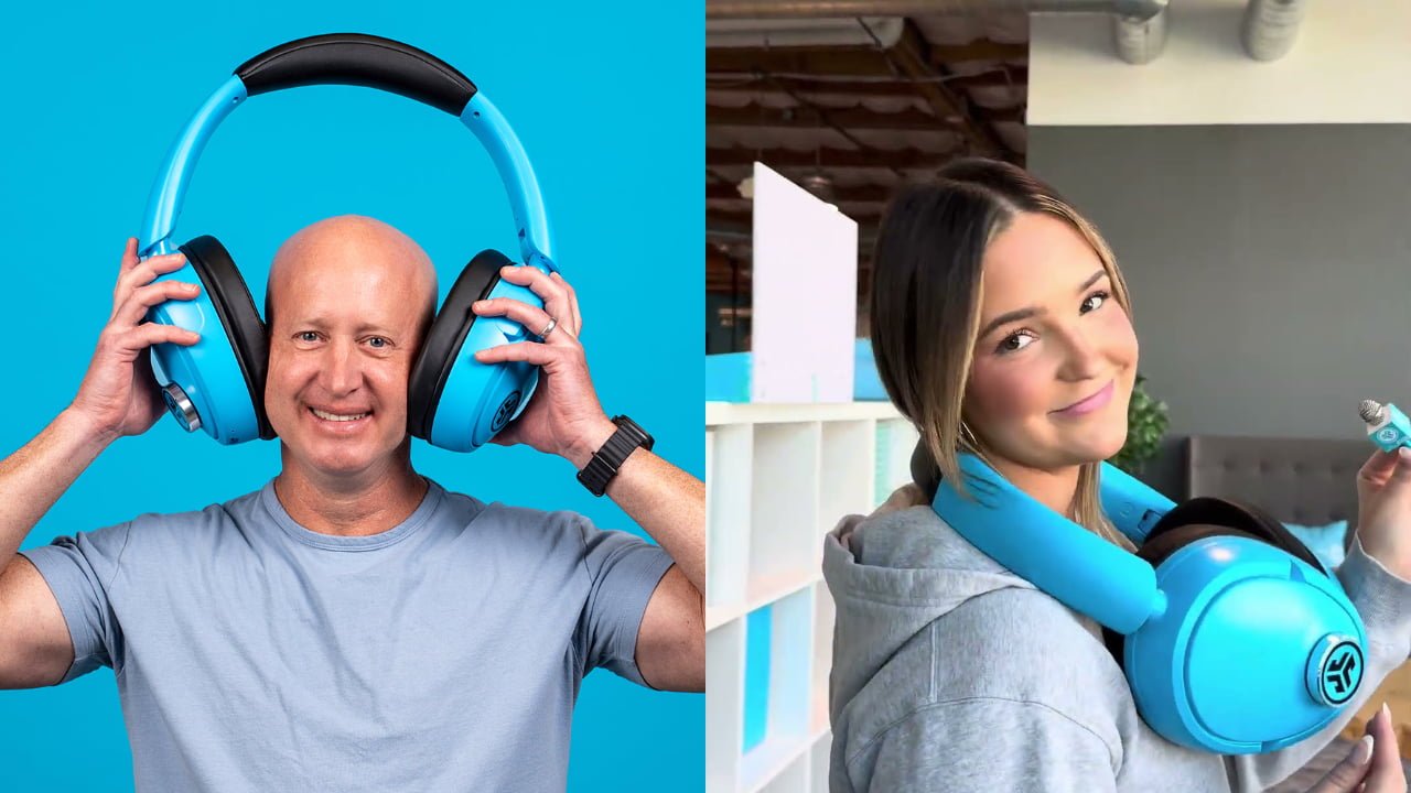 JLab Blue XL Wireless Headphones and Speakers