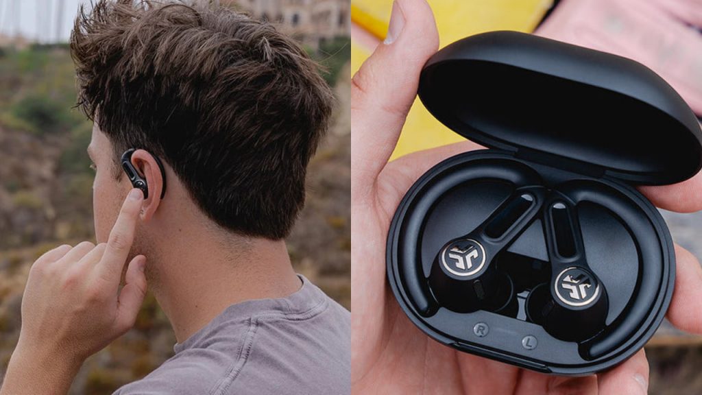 JLab Epic Sport ANC 3 Wireless Earbuds Lifestyle