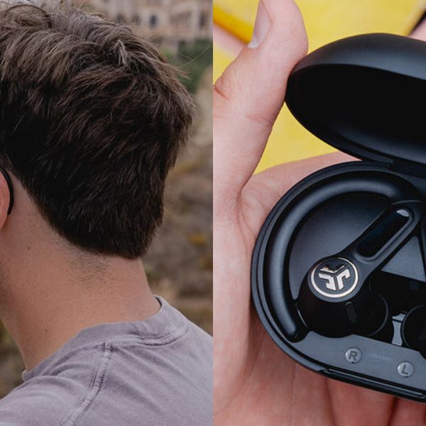 JLab Epic Sport ANC 3 Wireless Earbuds Lifestyle