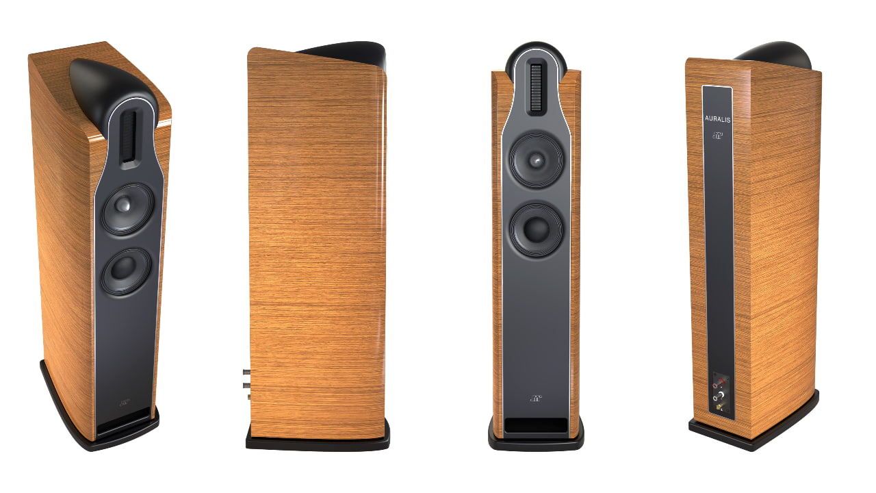 Jean-Marie Reynaud AURALIS Loudspeaker: French Finesse With a Tuned Triangular Transmission Line