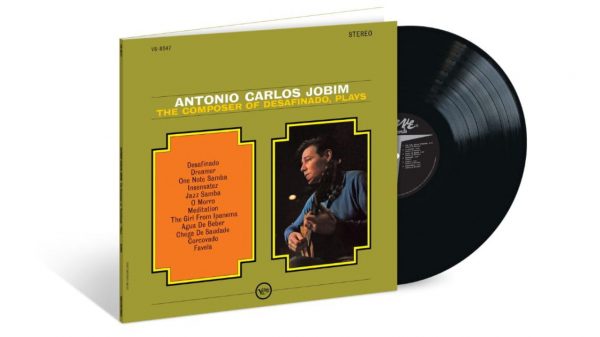 Antonio Carlos Jobim The Composer Of Desafinado, Plays Verve Vault Series LP