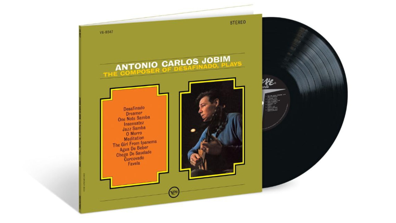 Antonio Carlos Jobim The Composer Of Desafinado, Plays Verve Vault Series LP