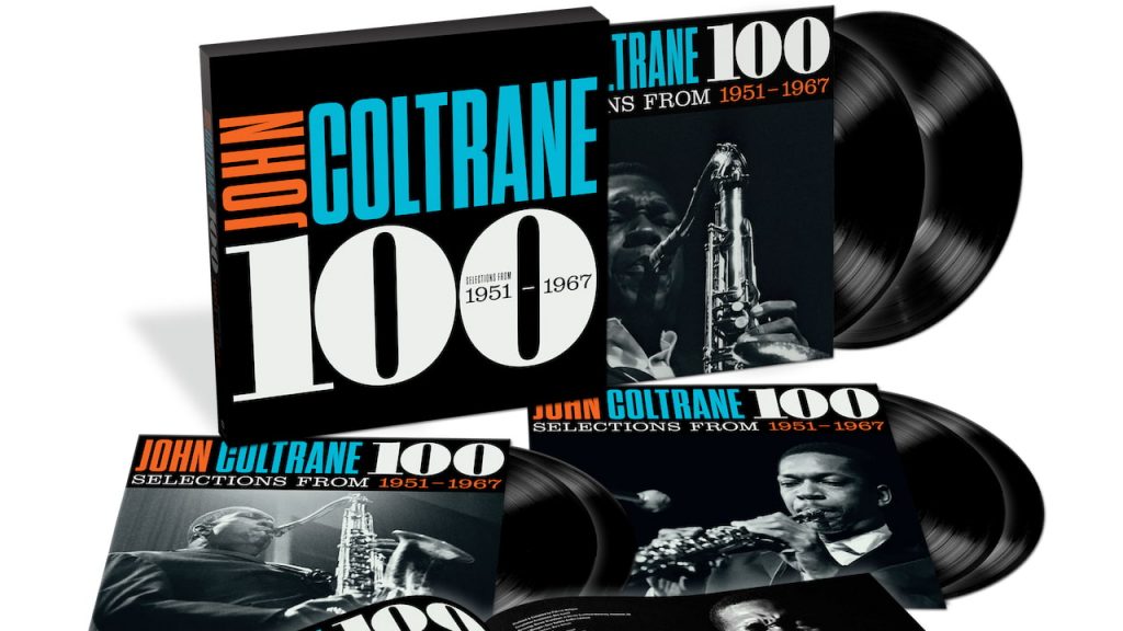 John Coltrane 100 - Selections From 1951-1967 6LP Box Set