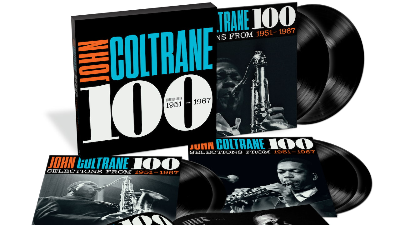 John Coltrane 100 - Selections From 1951-1967 6LP Box Set