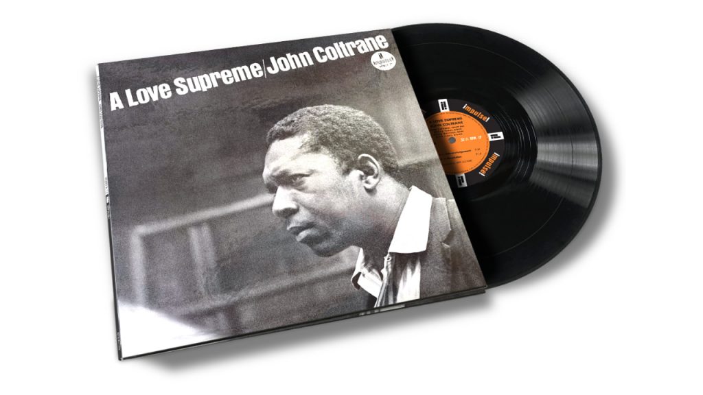 John Coltrane: A Love Supreme Monophonic Edition LP Sleeve