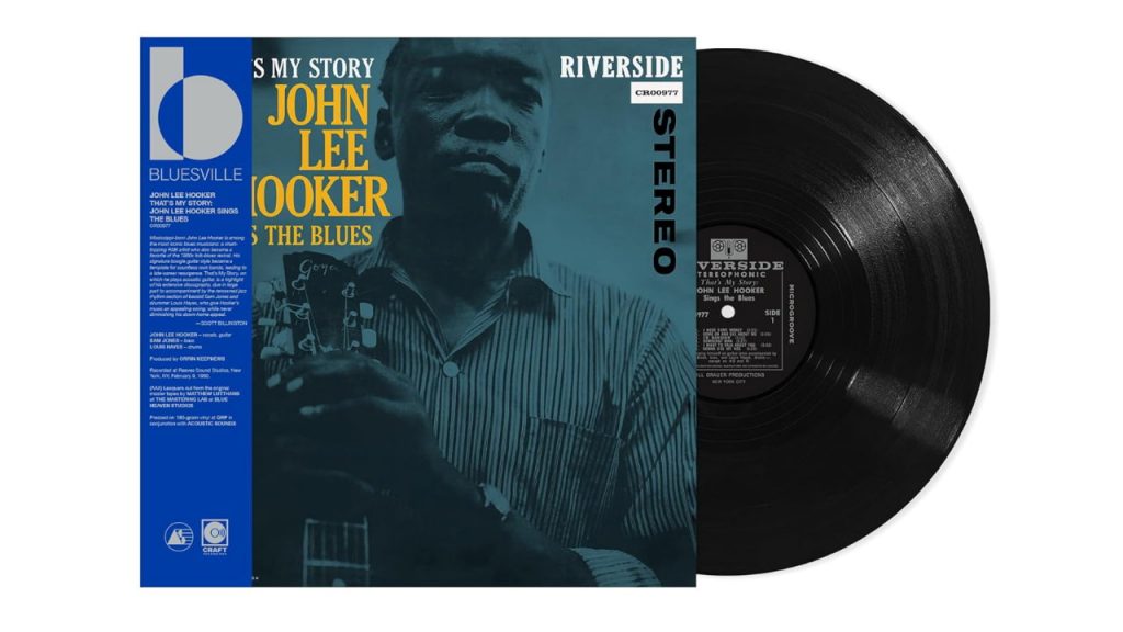 John Lee Hooker That's My Story Vinyl Reissue