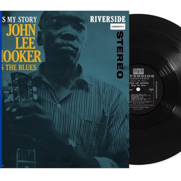 John Lee Hooker That's My Story Vinyl Reissue