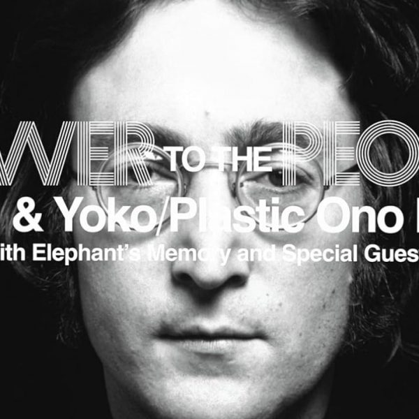 Power to the People John & Yoko Album Cover